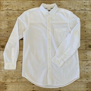 Men’s long sleeve cotton dress shirt EUC